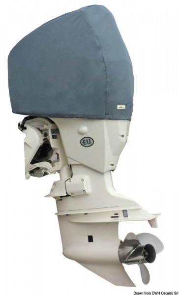 Maßgeschneiderte Motorabdeckung für Evinrude-Motoren