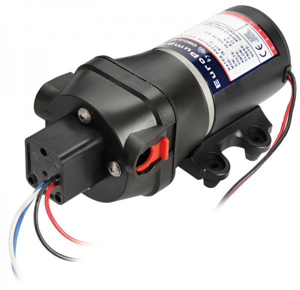 EUROPUMP Autoklav Aquatec Sensor mit 4 Ventilen