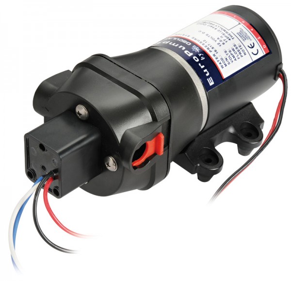 Europump Autoklav Aquatec Sensor mit 4 Ventilen