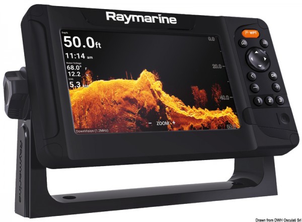 Echolote RAYMARINE Element HV 7", 9", 12"