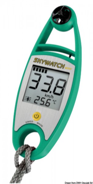 SKYWATCH tragbares Anemometer Wind