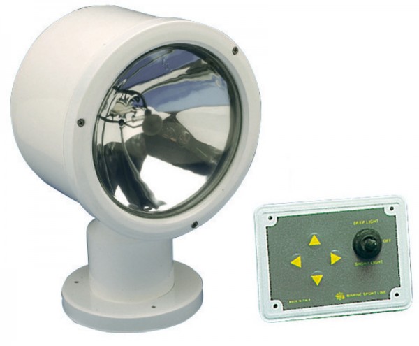 Elektronisch gesteuerte Suchscheinwerfer Mega mit 7” wasserdichtem Leuchtkörper Sealed Beam