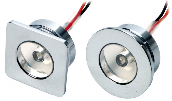 LED-Einbau-Orientierungsleuchte - nach vorn gerichtet