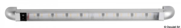 Schwenkbare LED-Schienenleuchte Turnstripe