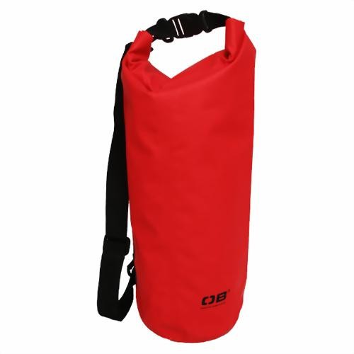 OverBoard Waterproof Dry Tube Bag 12 Liter Rot