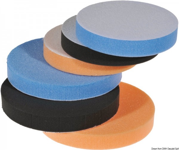 YACHTICON weiche Reinigungskissen für die gründliche Reinigung