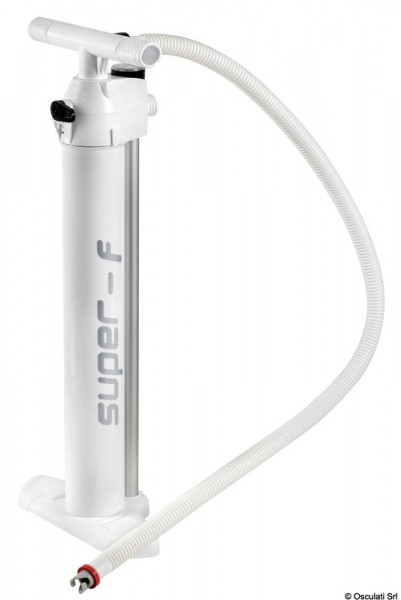 Handpumpe Scoprega SUPER F für Hochdruck-SUP
