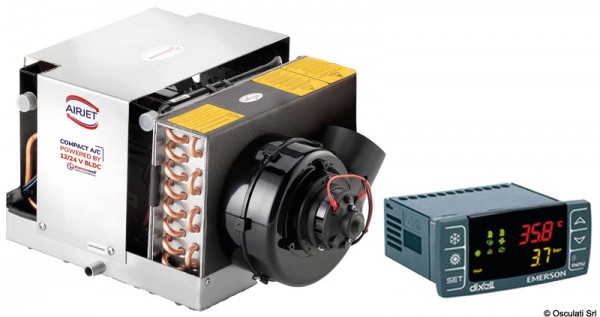 AirJet Klimaanlagen 12V und 24V DC