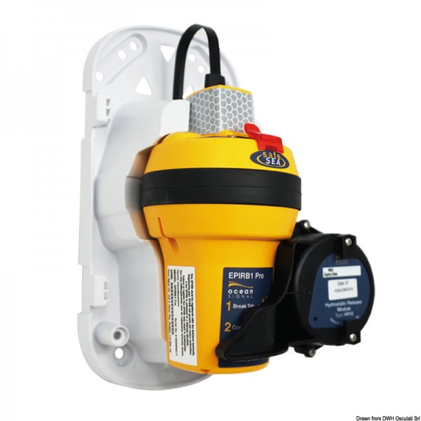 Seenotsender Epirb1 Pro OCEAN SIGNAL mit automatischem GPS CAT2