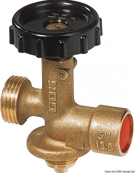 Set für Gasflaschen 5/10/20 kg