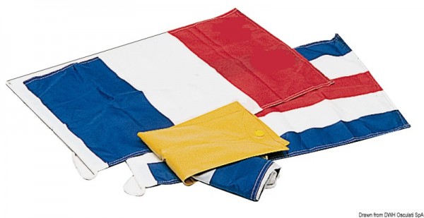 Set Frankreichflaggen