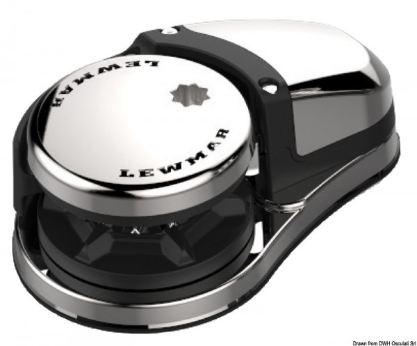 LEWMAR VX3 Niedrig/Hoch Winde (1500 W)