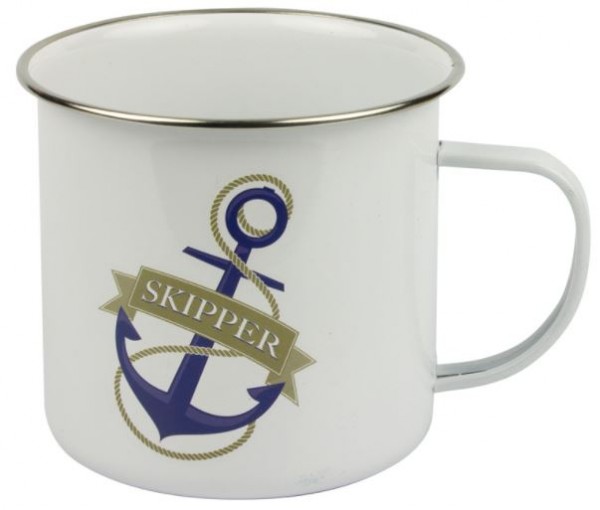 Skipper Explorer Blechbecher