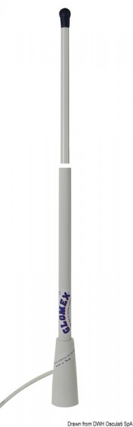 GLOMEX fibreglass antenna for CB devices
