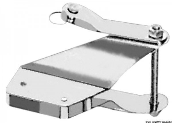 Platte für Wellenkopf