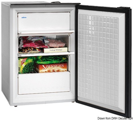 ISOTHERM Gefrierschrank Cruise 90 Classic u. Cruise 90 Inox