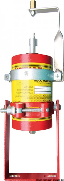 Aerosol-Feuerlöschsystem mit RINA-Zulassung