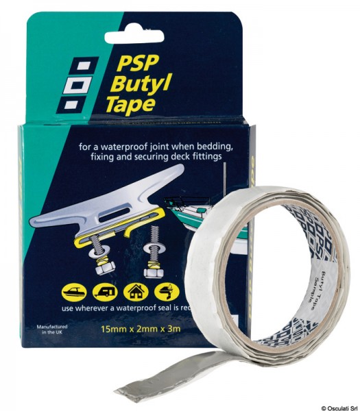 PSP MARINE TAPES - wasserdichtes Butyl-Dichtungsband