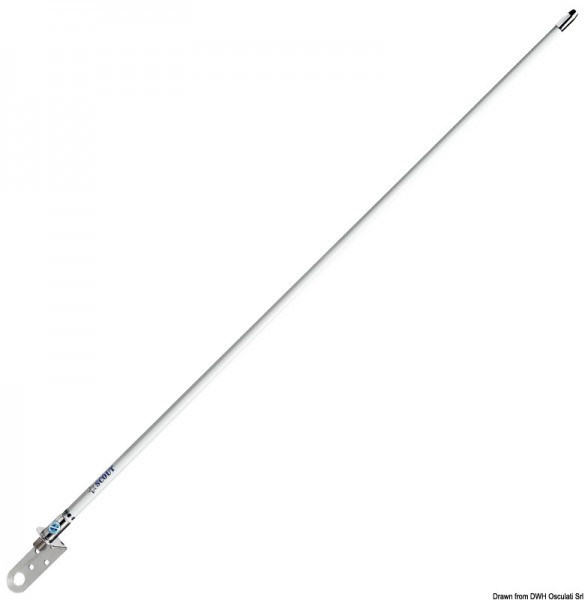 VHF SCOUT KM-4 Windex ready 1.0 m antenna