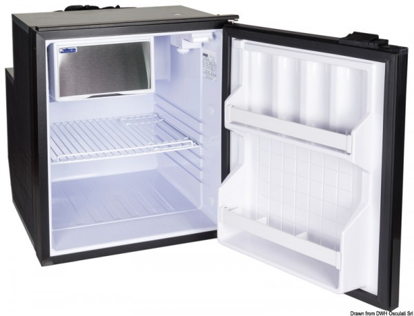 ISOTHERM Kühlschrank mit wartungsfreiem, gekapseltem Secop-Kompressor. 65 l.