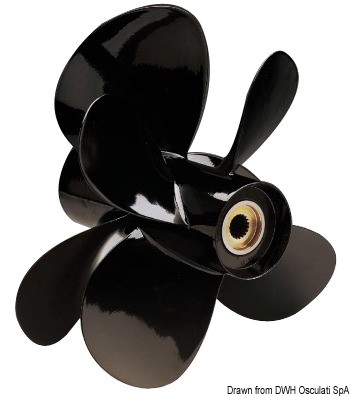 Aluminiumpropeller für DP 280/290 VOLVO Duo Prop Typ A