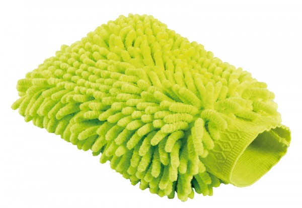 Handwaschhandschuh aus Mikrofaser