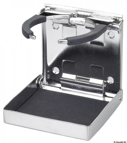 Glas-/Dosenhalter, faltbar und verstellbar