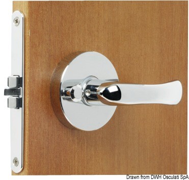 Reversierbares (RX-LX) Einsteckschloß mit Vibrationsschutz