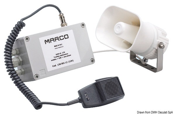 MARCO - elektronisches Mehrzweckhorn/Pfeife