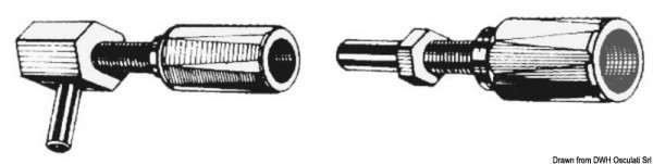 Anschlußstücke aus Messing