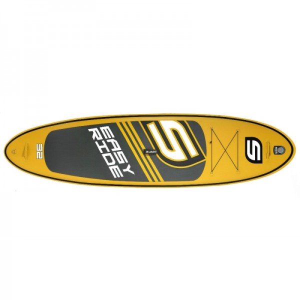 Safe SUP EASY RIDE 10'6" Gelb