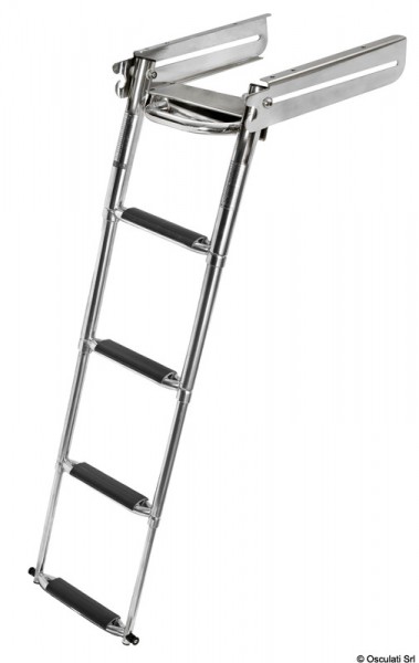 Big Schiebeleiter für Badeplattform