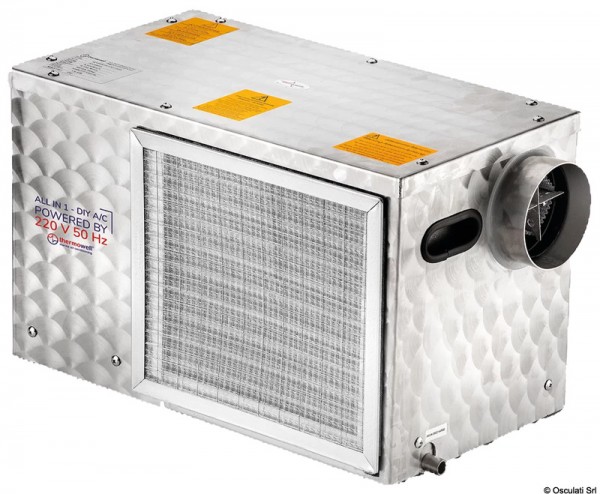 IZY Klimaanlage im Kit ALL IN ONE geliefert